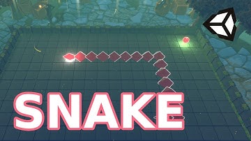 Snake GamePlay Demo (Unity3D)