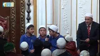 Yeryüzü Yıldızları Hafız Adayları Abdüssamet, Enes, İsmail Emir - İlahi