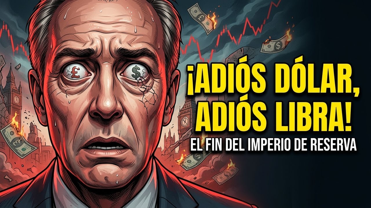 Colapso de las monedas de reserva: la caída de la libra y qué está pasando con el dólar