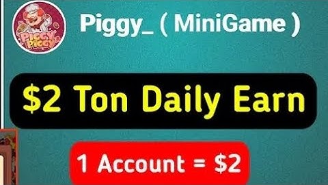 Piggy piggy withdrawal piggy piggy Airdrop link | piggy  telegram bot | instant crypto loot today