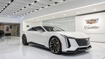 2026 Cadillac Eldorado – The Return of a Legendary American Luxury Icon!