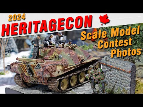 HeritageCon -- Scale Model Contest Photography 2024