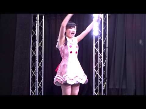 フルーレット 清水満月 - なんてたってアイドル (小泉今日子 cover) @ ちゃやまちプラザステージ 2017/01/28 14時