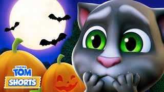 Boo! It's Halloween! 🕷️🧛 Talking Tom Shorts | Fun Cartoon Collection screenshot 4