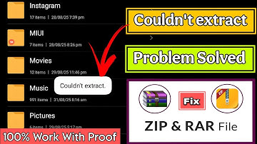 How to fix could not extract problem in android