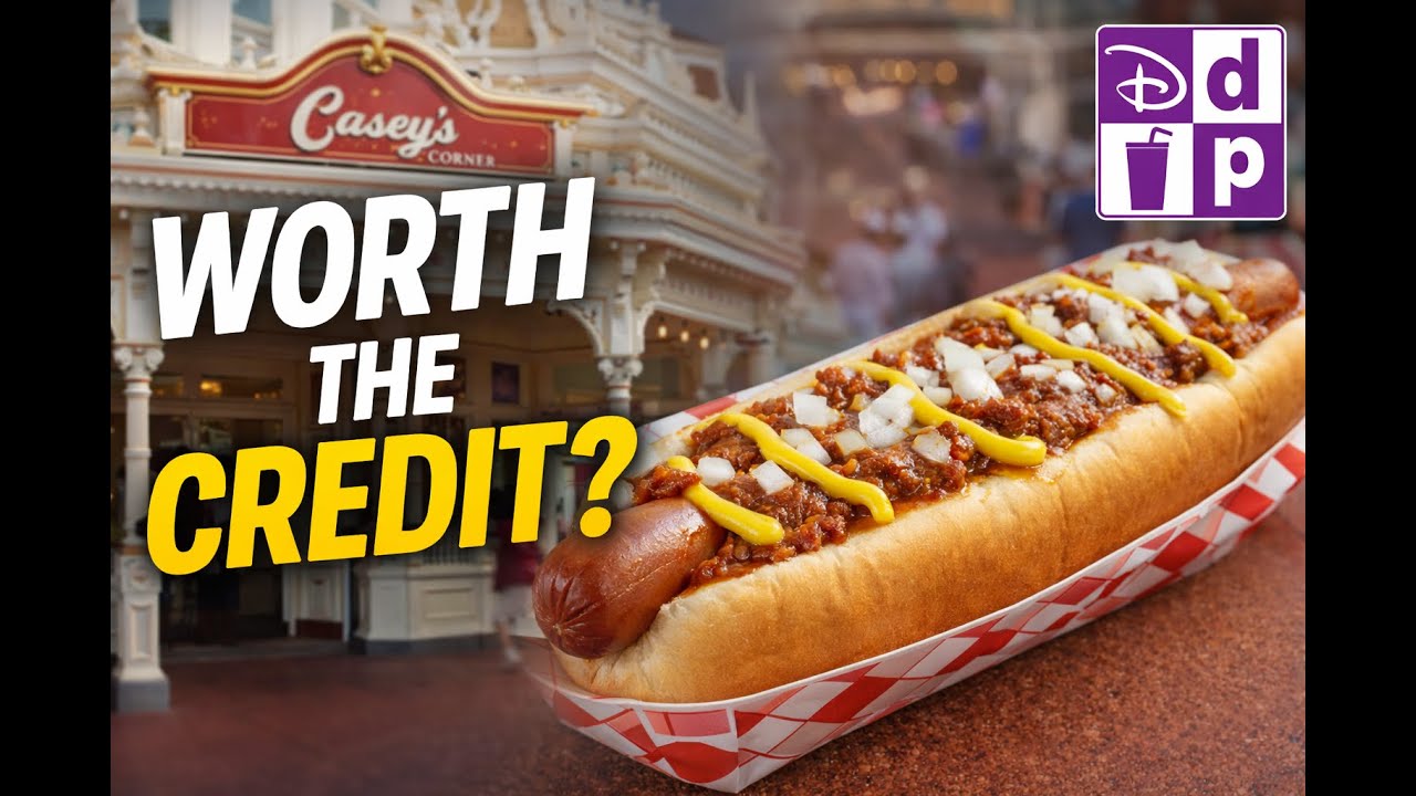 I Tested Magic Kingdom Quick Service | Dining Plan Ranking