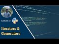Iterators &amp; Generators in Python: Lecture 13 | Getting Started with Python | Satyajit Pattnaik