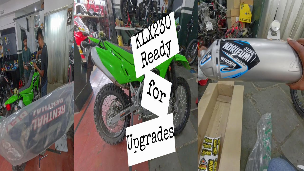 Kawasaki KLX 230 RIG - Major Upgrades Ultimate Setup #klx230 #mods #walkaround #review #exhaustsound