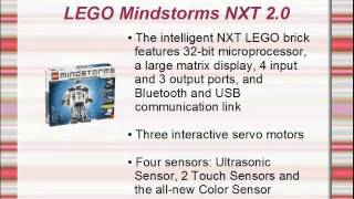 LEGO Mindstorms NXT 2 0