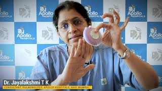 Watch the session on 'How to Use Different types of Inhalers' by Dr Jayalakshmi T K