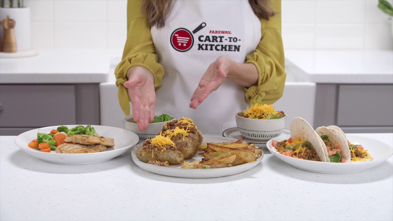 Cart to Kitchen Meal Planning YouTube