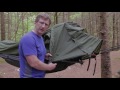 Crua Hybrid - Tent / Hammock Set-up