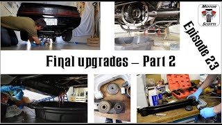 KITT Firebird Trans Am - Episode 23 - Final upgrades - Part 2