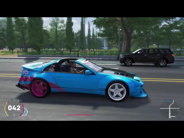 The Crew 2 Nissan 300ZX - YouTube