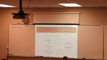 Geometry Section 4.1: Classifying Triangles