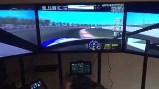 Gadget Dashmeter adicionado ao T-500 no rFactor 2