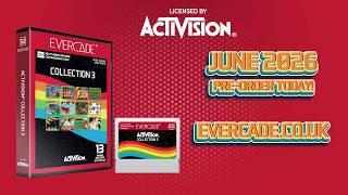 Evercade - Activision Collection 3 Trailer - 13 classic retro games! Wealth