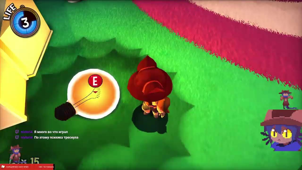 Какой-то стрём | Another Crab's Treasure | Tchia | A Hat in Time | !tg