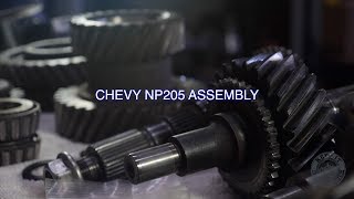 How to rebuild a Chevy NP 205 Transfer Case “Assembly”