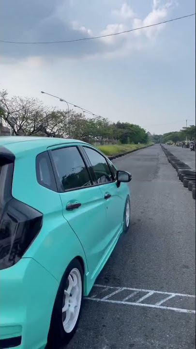 Modif Jazz GK5 Keren Wrapping sticker ||Cerita Anak Mobil ||#fyp #shorts #viral