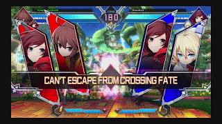 Blazblue Cross Tag Battle (Linne/Ruby vs. Ruby/Es)