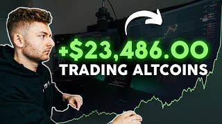 Crypto Day Trading | How I Made $23,000 in 1 day 100x Strategies