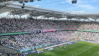 Legia Warszawa - Radomiak Radom (kibice)