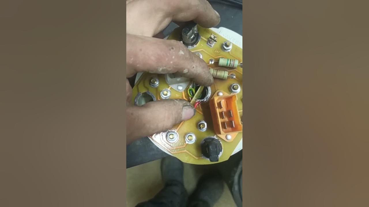 4308-3722001-30 Установка предохранителей КамАЗ-53605 (Евро-4)