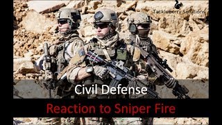 infantry tactics reaction to sniperfire