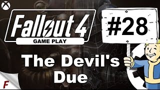 Fallout 4 Series. The Search for Shaun. #28. The Devil's Due. Quest Gameplay, Walkthrough