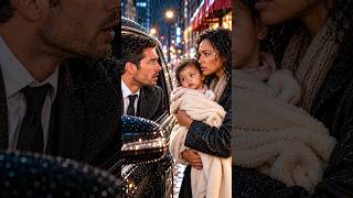 Billionaire Sees His Ex-Wife Holding a Baby—Then Notices Her Eyes