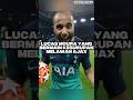 Lucas Moura yang main kesurupan🤯