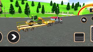 🚛real jcb snow excavator game|excavator simulator remake excavator| simulator android✅ screenshot 5