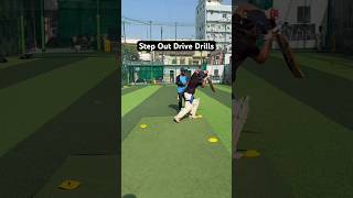 FrontFoot Step Out Drive Practice💯🏏 #anmoldeepak #cricket #practice #ipl #cricketlover #batsman