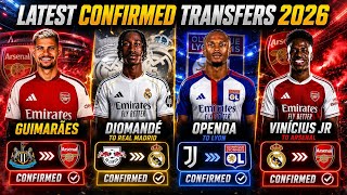 DONE DEAL! Biggest Confirmed Transfers of Summer 2026 ⚽🔥 Official Signings & Shocking Moves