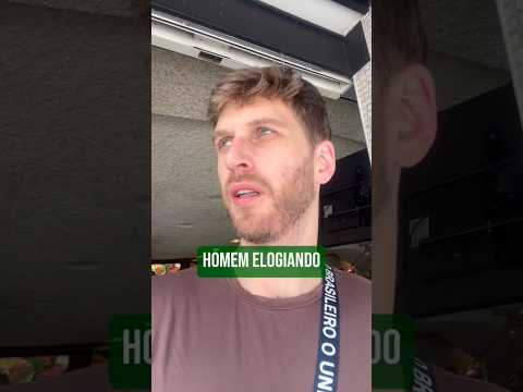 Homens elogiando!