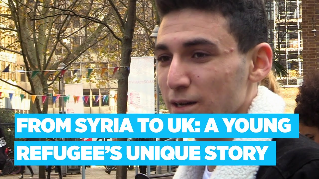 From Syria to UK: A young refugee’s unique story - YouTube