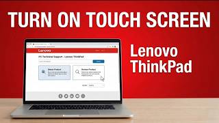 How To Turn On Touch Screen On Lenovo Thinkpad (2026)
