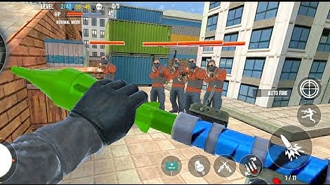 Real Commando Shooting: New Game 2021- Free Games _ Android Gameplay  #2