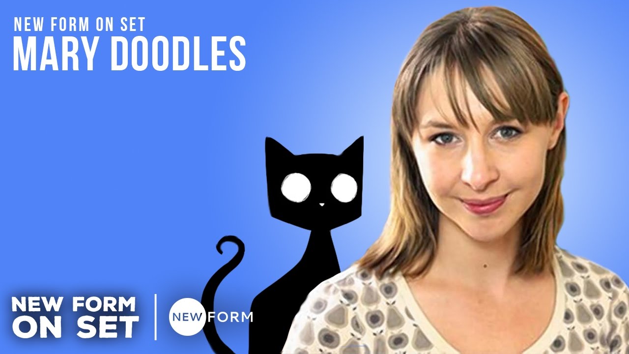 MaryDoodles ft. Arden Rose & Mitchell Davis | New Form on Set | Max the Murder Cat - MaryDoodles ft. Arden Rose & Mitchell Davis | New Form on Set | Max the Murder Cat