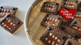(*´ー`*) Domo-kun Jam Cookies どーもくんジャムクッキー