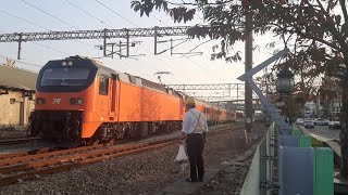 重低音板聲！138次，E500自強急行，民雄通過。