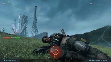 Battlefield 2042 - BUG REPORT - skip deploy timer option failed. Stuck in downed state.