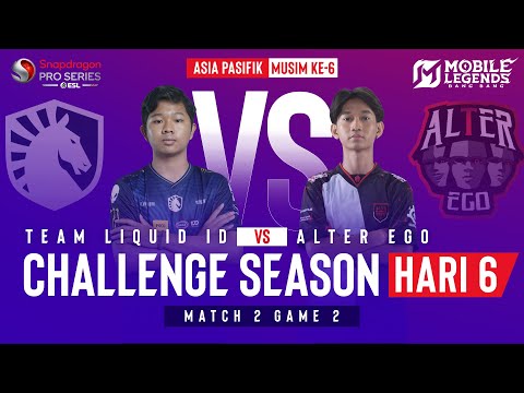 TLID VS AE | SPS Mobile Challenge Season | MLBB | S6 Hari 6 | MATCH 2 GAME 2