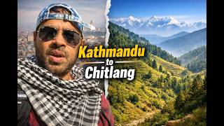 I took a Scooter ride Kathmandu to mountains of Nepal to Chitlang | Nepal’s Hidden Valley Adventure