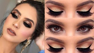 Beautifull soft glam makeup look | eye make, how to contour your face | The Modren Choice, screenshot 4