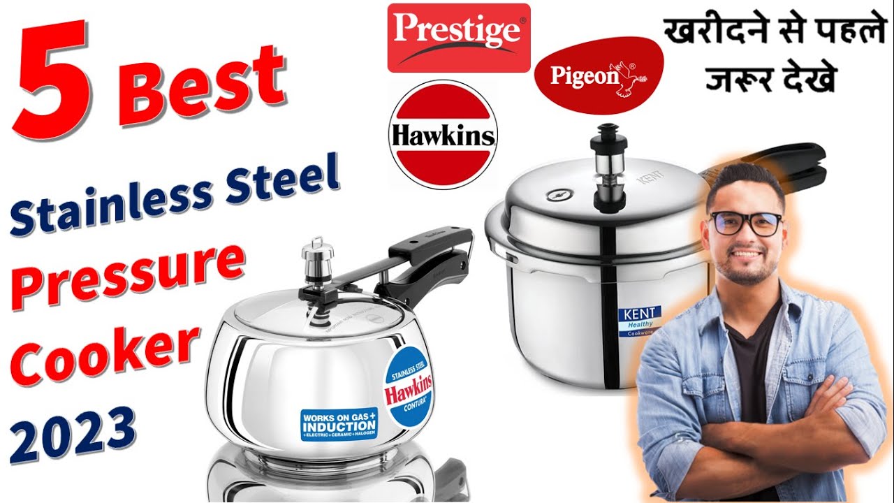 Buy KENT Stainless Steel Pressure Cookers (2L/3L/5L) at Best Price