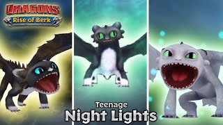 All Teenage\/Grown-Up Night Lights (in Defend Berk, Brawl, and Gauntlet) | Dragons: Rise of Berk