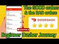 2022 DoorDash Husband &amp; Wife Team journey High Paying orders and low paying orders South Florida