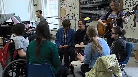 Homework Hotline Move to Include: Music Therapy